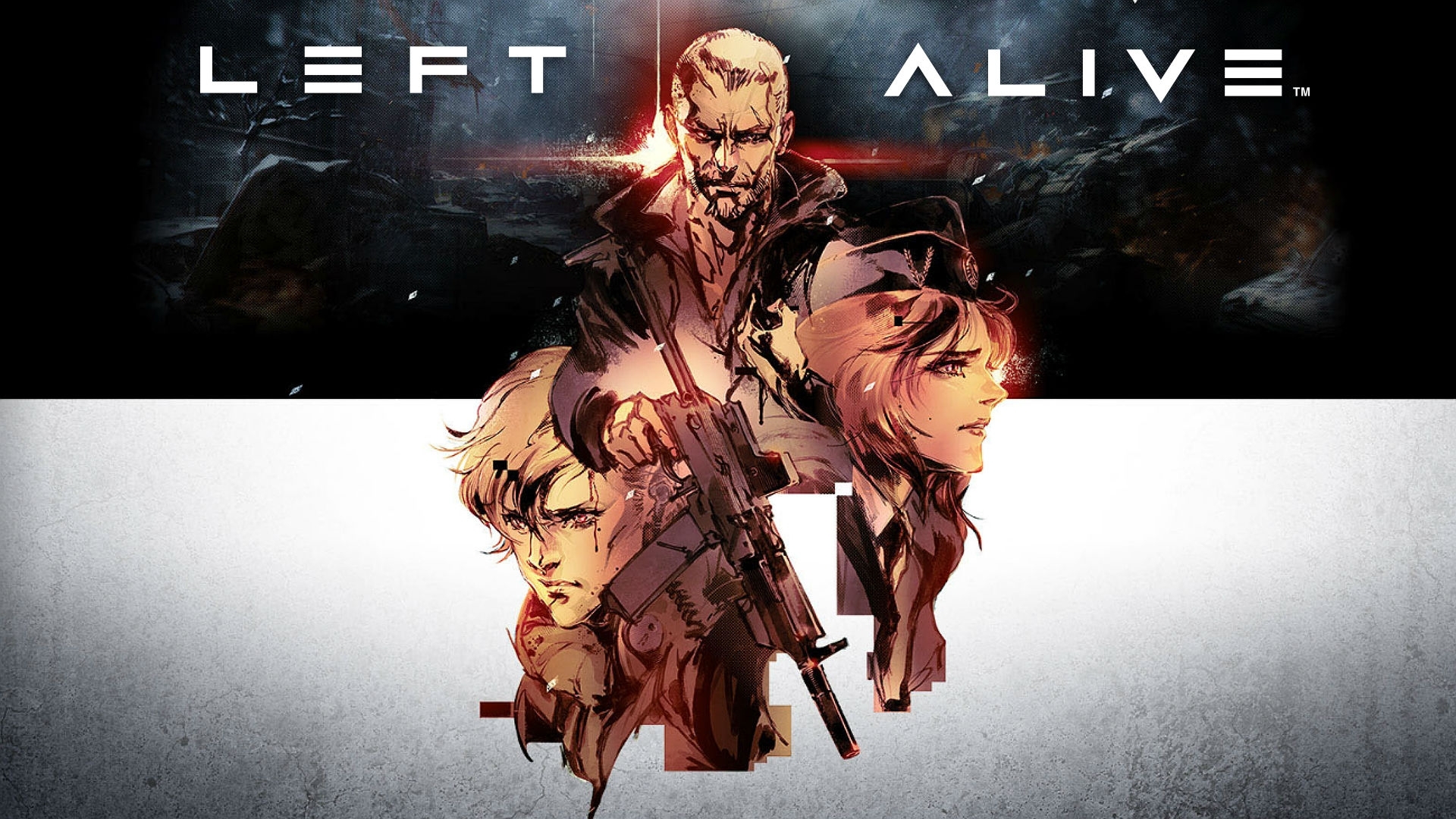 Обложка Ключ с игрой Left Alive (PlayStation 4)