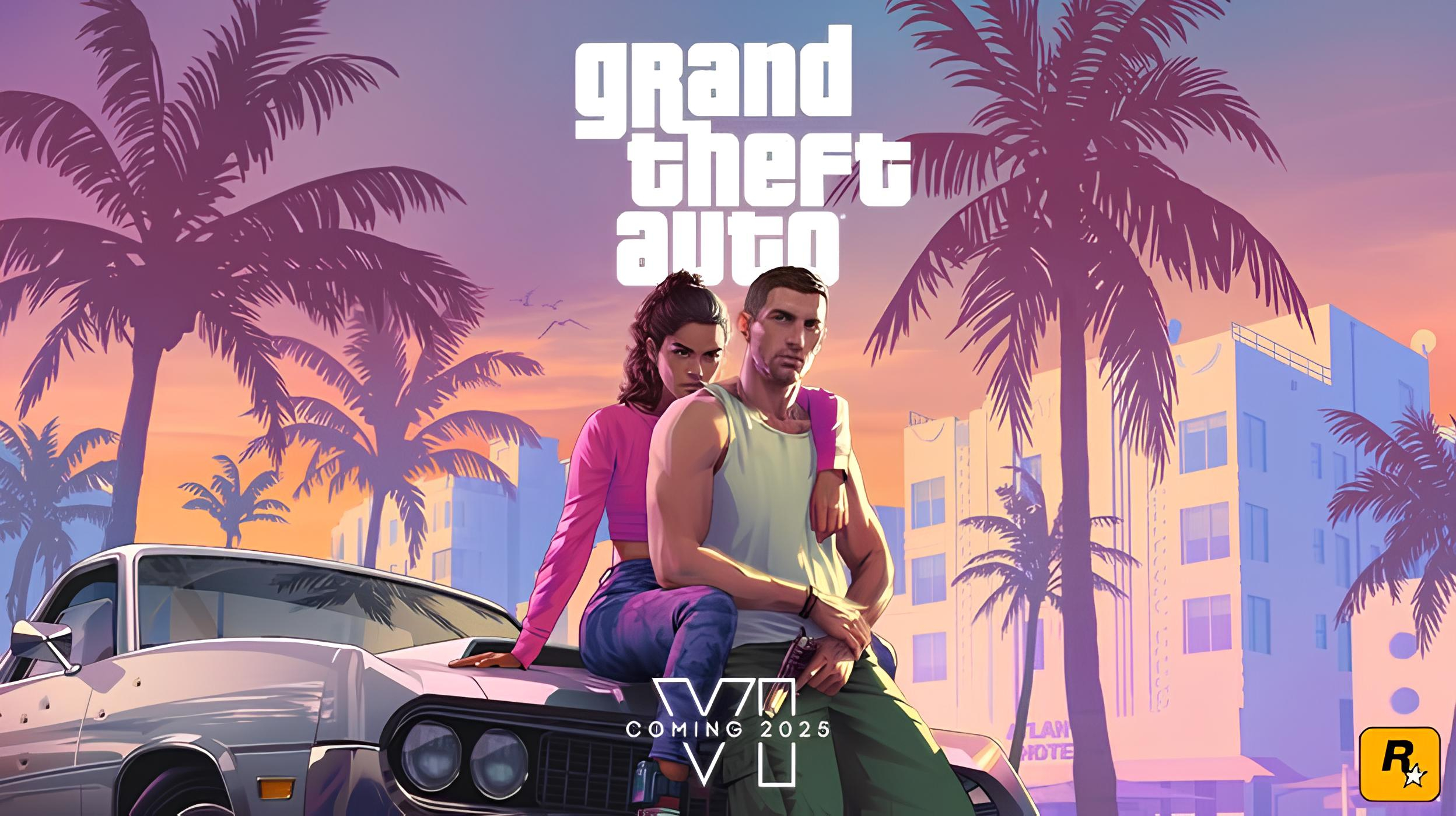 Обложка игры Grand Theft Auto VI