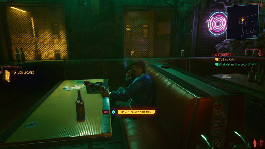 Скриншот из игры Cyberpunk 2077 под номером 10