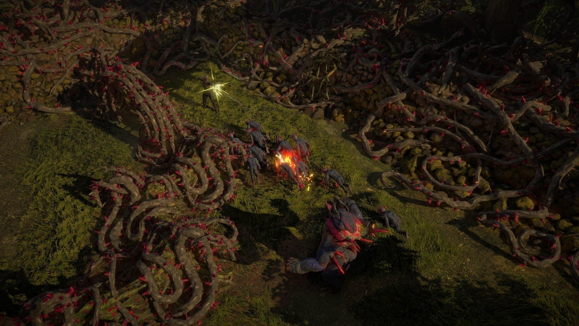 Скриншот из игры Path of Exile 2 под номером 10