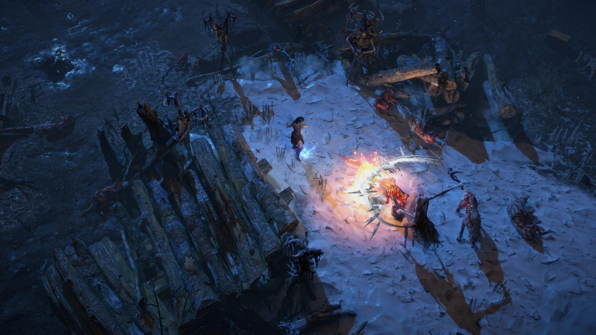 Скриншот из игры Path of Exile 2 под номером 9