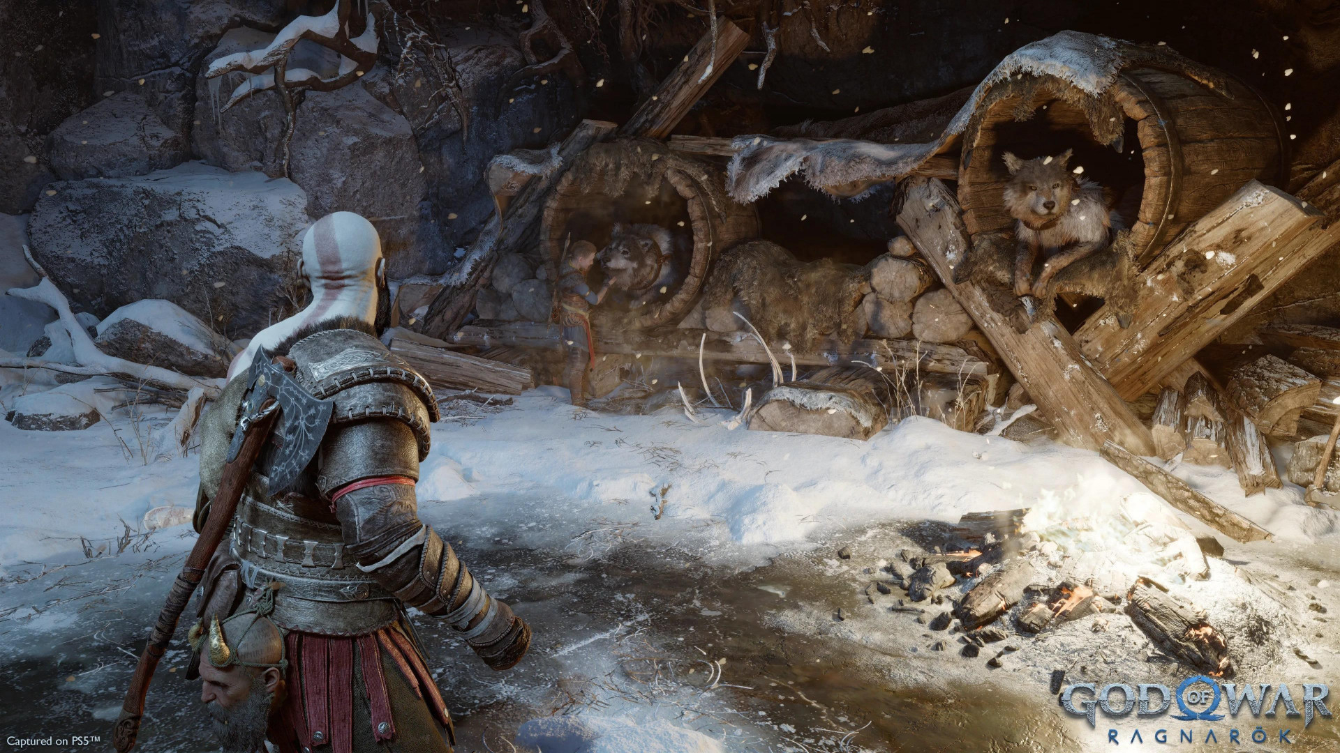 Скриншот из игры God of War: Ragnarok под номером 10