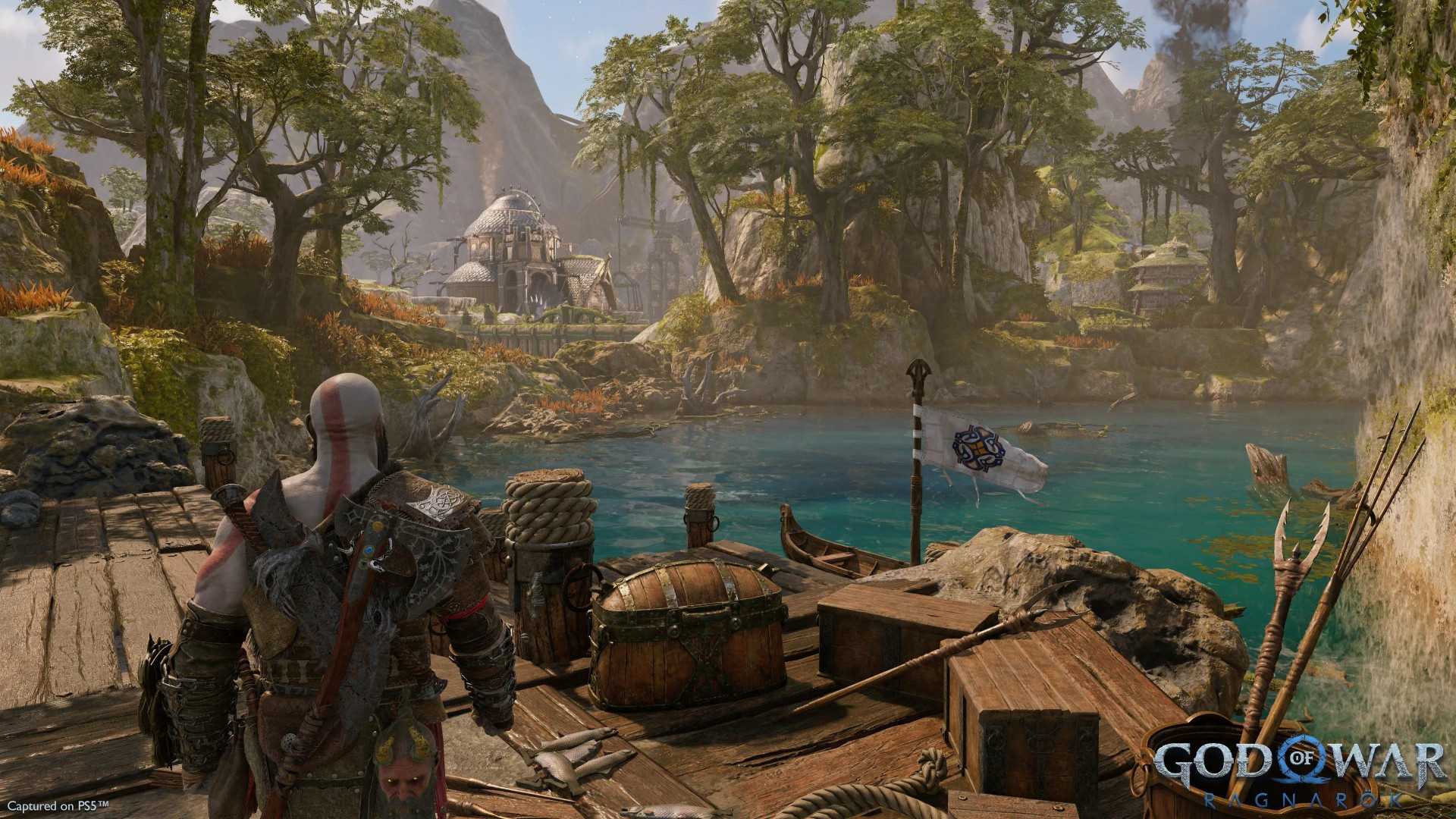 Скриншот из игры God of War: Ragnarok под номером 11