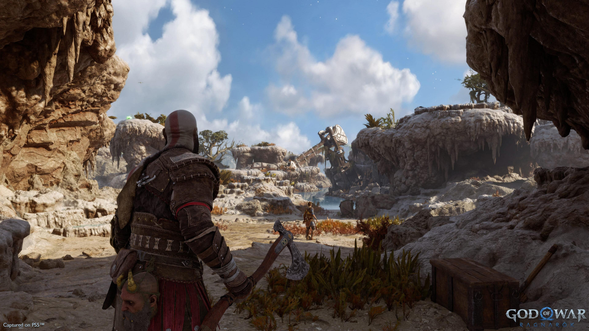 Скриншот из игры God of War: Ragnarok под номером 8