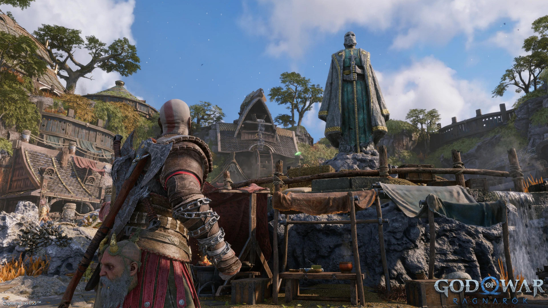 Скриншот из игры God of War: Ragnarok под номером 9