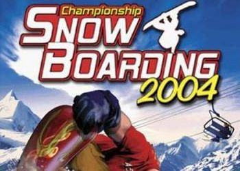 Обложка к игре Championship Snowboarding 2004