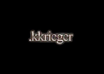 Обложка для игры .kkrieger