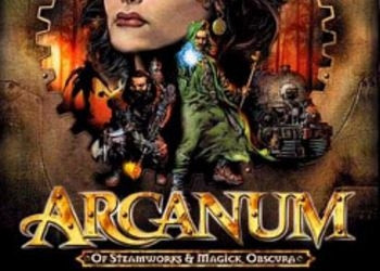 Обложка к игре Arcanum: Of Steamworks and Magick Obscura