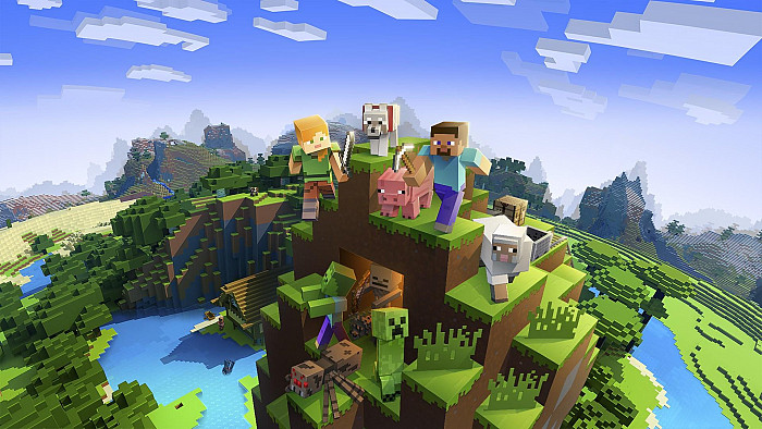 Обложка для игры Minecraft