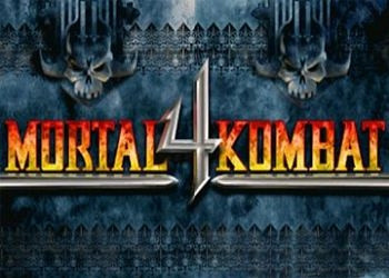 Обложка к игре Mortal Kombat 4