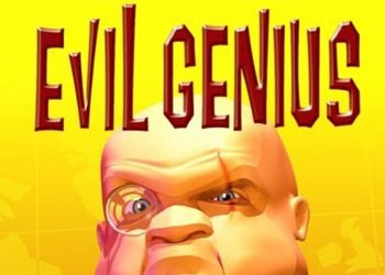 Обложка к игре Evil Genius