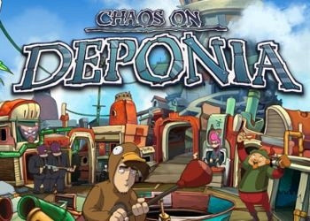 Обложка к игре Chaos on Deponia