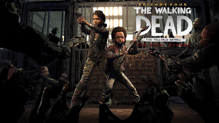 Обложка для игры Walking Dead: Episode 4 - Around Every Corner, The