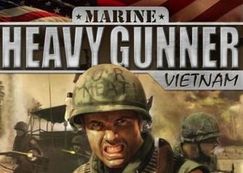 Обложка игры Marine Heavy Gunner