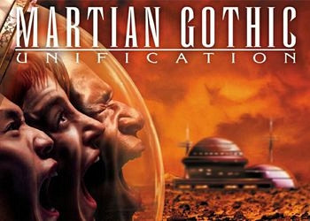 Обложка для игры Martian Gothic: Unification