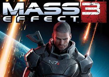 Обложка к игре Mass Effect 3