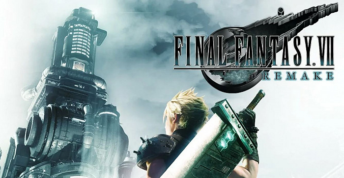 Обложка к игре Final Fantasy 7 Remake