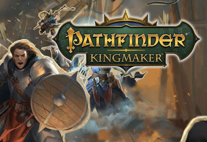 Обложка к игре Pathfinder: Kingmaker