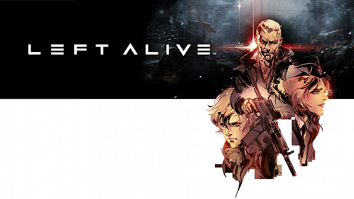Обложка к игре Left Alive
