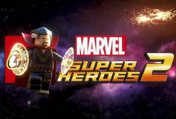 Обложка к игре LEGO Marvel Super Heroes 2