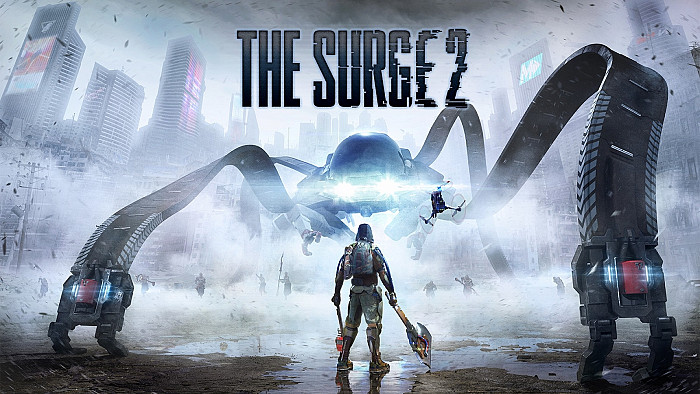 Обложка к игре The Surge 2