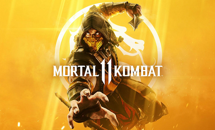 Обложка к игре Mortal Kombat 11