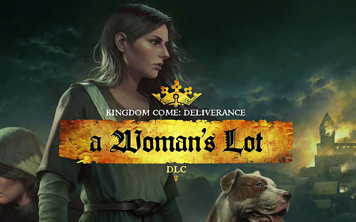 Обложка к игре Kingdom Come: Deliverance - A Woman's Lot
