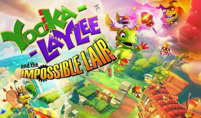 Обложка к игре Yooka-Laylee and the Impossible Lair