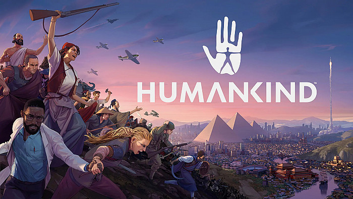 Обложка к игре Humankind