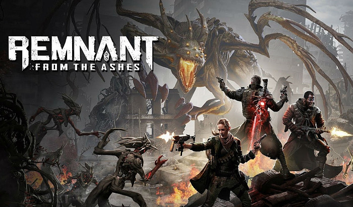 Обложка к игре Remnant: From the Ashes