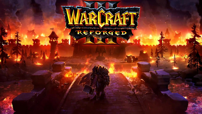 Обложка к игре Warcraft III: Reforged