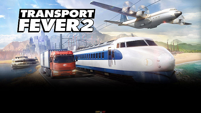 Обложка к игре Transport Fever 2