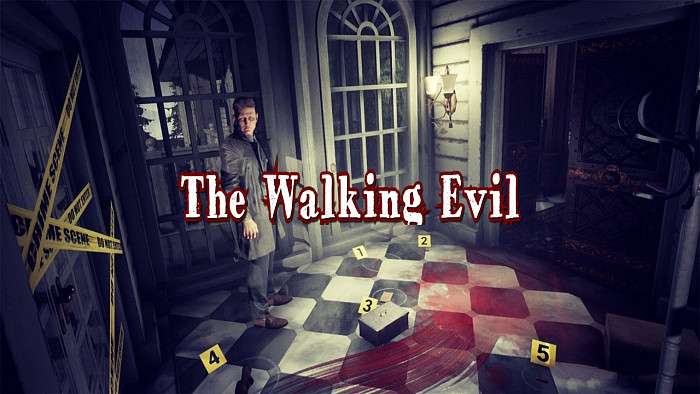 Обложка к игре Walking Evil, The