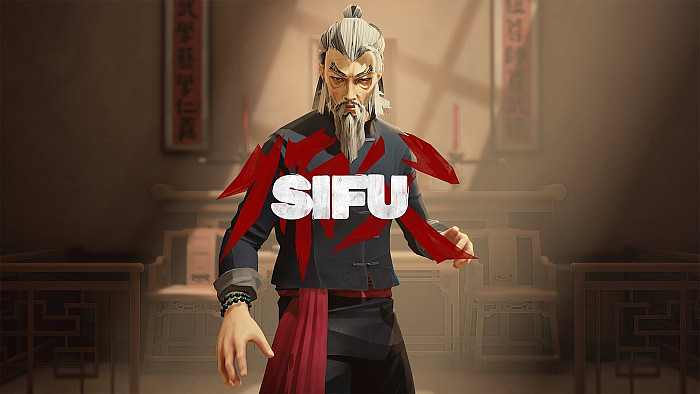 Обложка к игре Sifu