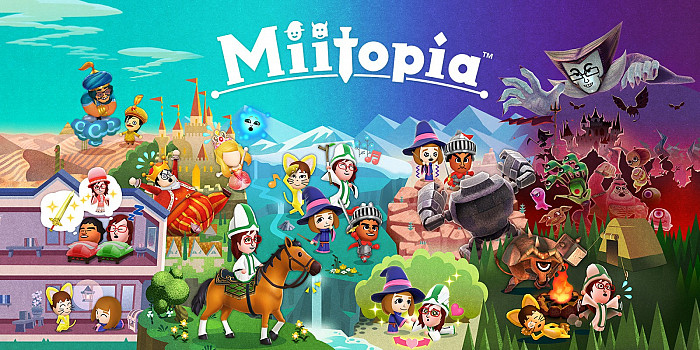 Обложка к игре Miitopia (Switch)