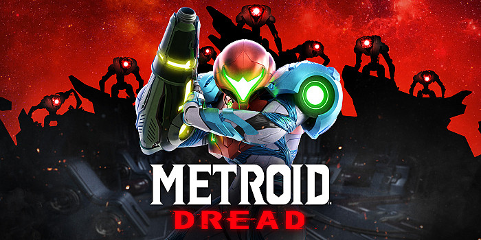 Обложка к игре Metroid Dread