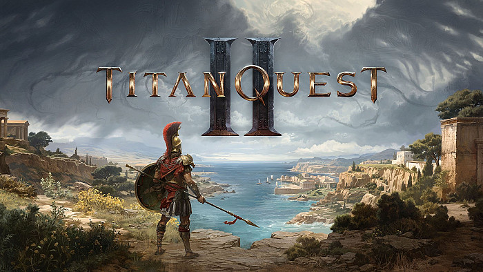 Обложка для игры Titan Quest II