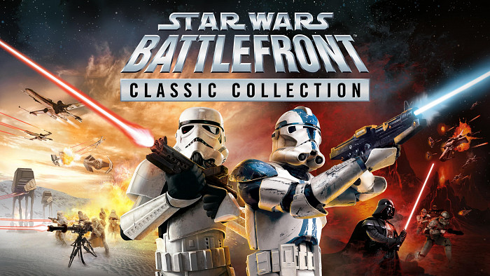 Обложка для игры Star Wars: Battlefront Classic Collection