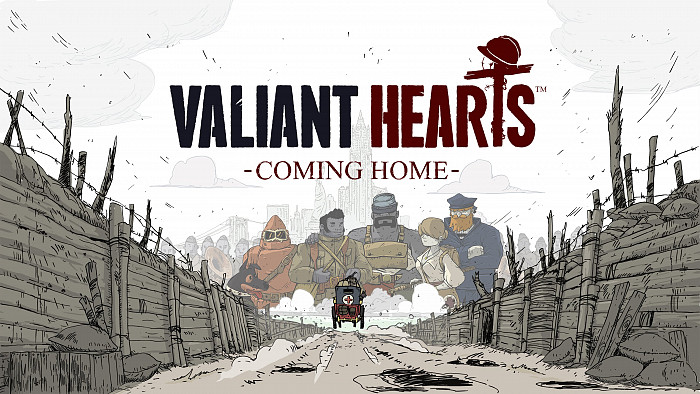 Обложка для игры Valiant Hearts: Coming Home
