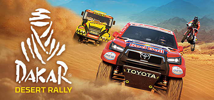 Обложка для игры Dakar Desert Rally