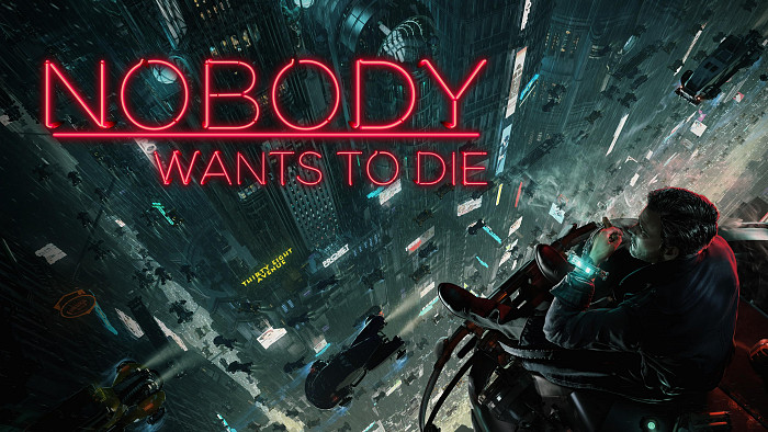 Обложка игры Nobody Wants to Die
