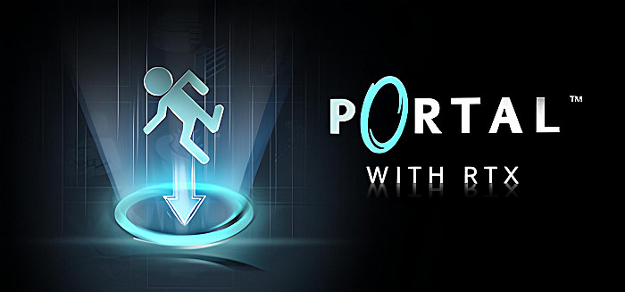 Обложка для игры Portal with RTX