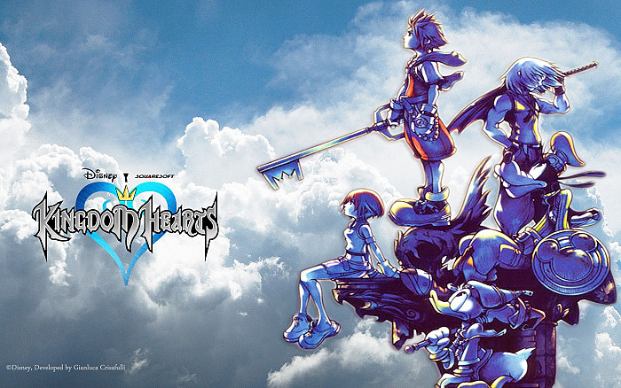 Обложка игры Kingdom Hearts (2002)
