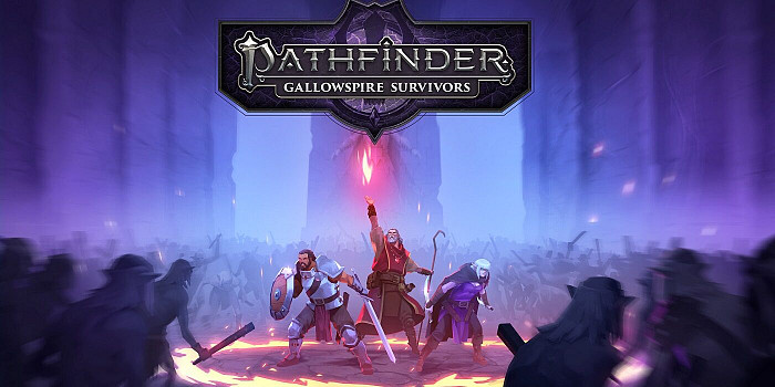 Обложка для игры Pathfinder: Gallowspire Survivors