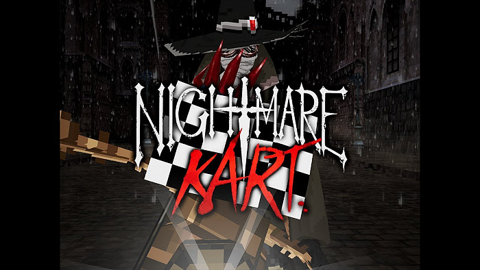 Обложка для игры Nightmare Kart