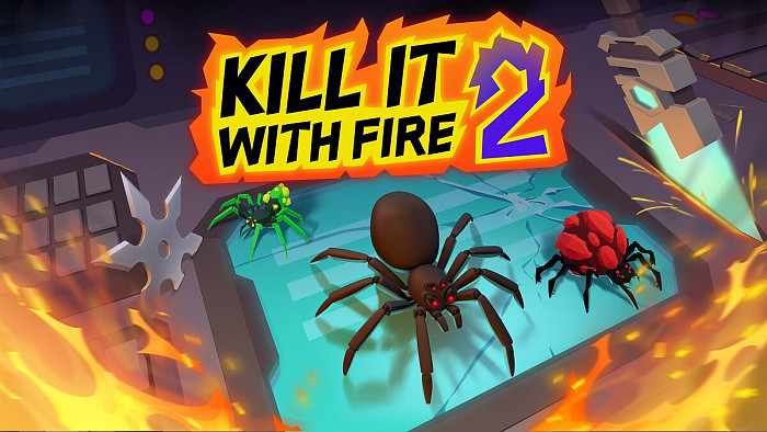 Обложка для игры Kill It With Fire 2