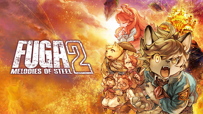 Обложка для игры Fuga: Melodies of Steel 2