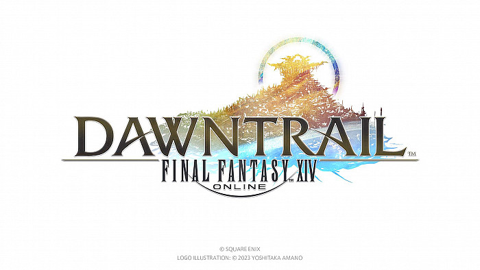 Обложка игры Final Fantasy XIV: Dawntrail