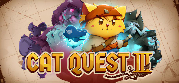 Обложка игры Cat Quest 3