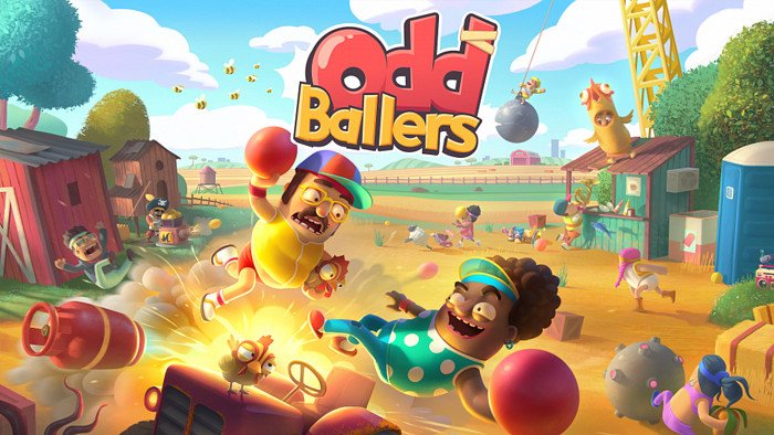 Обложка игры OddBallers